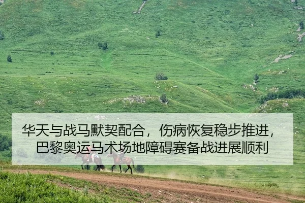 华天与战马默契配合，伤病恢复稳步推进，巴黎奥运马术场地障碍赛备战进展顺利